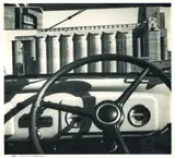 Silos Through Windscreen by Max Dupain, 1965, silver gelatin photograph, sold Oct 2023