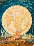 May They All Be One by Ludwig Hirschfeld-Mack, c.1943, watercolour and gouache on paper, sold Dec 2023
