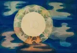 Peace On Earth by Ludwig Hirschfeld-Mack, 1941, watercolour on paper, sold Dec 2023