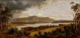 Hobart by James Howe Carse, 1887, oil on canvas, offered Feb 2024