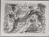 Les baigneuses by Raoul Dufy, 1926, Lithographie, sold Feb 2024