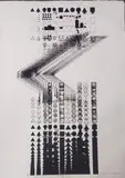 Composition by Constantin Xenakis, Lithographie, sold Feb 2024