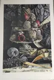 Ficelles by Jacques Poirier, Lithographie, sold Feb 2024