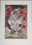 Oie by Henry de Waroquier, Lithographie, sold Feb 2024