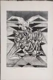 Rapace by Jacques Villon, Lithographie, sold Feb 2024