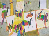 Sans titre by Daniel Humair, 1971, Lithographie, sold Feb 2024