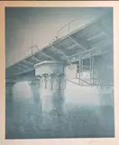 Pont by Jean-Marie Poumeyrol, Lithographie, sold Feb 2024