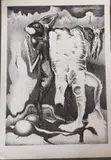l'Homme cassé by Gerardo Chávez, Lithographie, sold Feb 2024