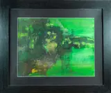 Sans titre by Pierre Montheillet, Aquarelle gouachée, sold Sep 2025