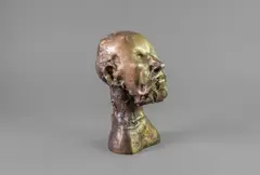 Hippocrate by Jean Roulland, Épreuve en bronze à patine dorée, sold Sep 2025