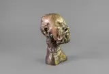 Hippocrate by Jean Roulland, Épreuve en bronze à patine dorée, sold Sep 2025