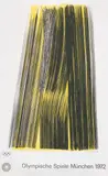 Sans titre by Hans Hartung, Affiche des Jeux Olympiques de Munich, sold Apr 2025