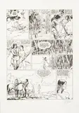 Thorgal by Grégor Rosinski, Lithographie sur papier, sold Apr 2025