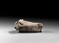 Paquet ficelé, rouleau de la Mer Morte by Georges Jeanclos, Terre-cuite, sold Sep 2023