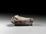 Paquet ficelé, rouleau de la Mer Morte by Georges Jeanclos, Terre-cuite, sold Sep 2023