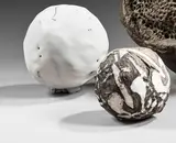 Boule by Jean-Luc Parant, Terre cuite signée, sold Sep 2023