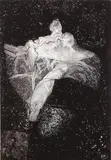 De la série " Papiers de nuit ", 2005-2015 by Alain Nahum, Photographie montée sur aluminium, sold Sep 2023