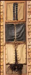 Truc de Bergère by Louis Pons, 1997, Technique mixte, assemblage, corsets, tapette à souris, crins, sold Sep 2023