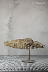 dit CESAR Le Poisson by César Baldaccini, 1957, Epreuve en bronze, sold Mar 2025