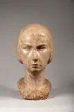Tête de jeune fille by Georges Salendre, Marbre, sold Jun 2025