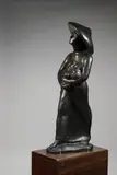 La fuite en Égypte by Georges Salendre, Bronze, cire perdue, sold Jun 2025