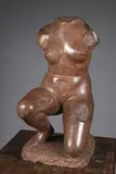 Nu agenouillé (fragment) by Georges Salendre, Marbre du Tyrol, sold Jun 2025
