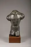 Torse d'homme by Georges Salendre, Marbre, sold Jun 2025