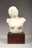 Buste de femme by Georges Salendre, Plâtre, sold Jun 2025