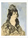 Espagnole by Francis Picabia, vers 1920, Aquarelle et gouache sur papier, sold Dec 2019