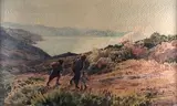 Au cap de Garde by André Casabonne, Aquarelle signée et titrée en bas à droite, sold Mar 2021