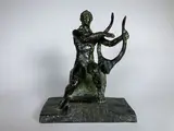 Orphée by Ary Bitter, Epreuve en bronze à patine brun foncé nuancé, sold Feb 2021