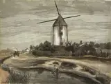 Moulin de Vendée by Jan Peszke, Aquarelle, sold Mar 2026