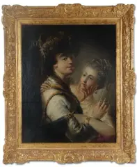 Couple à l’orientale by Matthäus Loder, Toile, sold Mar 2026