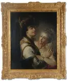 Couple à l’orientale by Matthäus Loder, Toile, sold Mar 2026