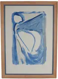 MP 069 by Bram van Velde, 1971, Lithographie sur vélin Johannot, sold Mar 2026