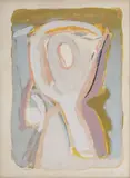 MP 053 by Bram van Velde, 1969, Lithographie sur vélin, sold Mar 2026