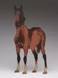 Jasper by Joseph Hector Yvon Fafard, 2007, unique steel sculpture, sold Jul 2024
