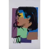 Ladies and Gentelman Portrait - 1975, (Feldmann Schellmann II.129) by Andy Warhol, Sérigraphie en couleurs sur papier Arches, toutes marges, sold Dec 2019