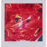 Gift Wrapped Doll - 1993 by James Rosenquist, Lithographie en couleurs sur papier vélin, toutes marges, sold Dec 2019