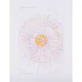 Lavender Baby, issue du portfolio "In a Spin, the Action of the World on Things I" - 2002 by Damien Hirst, Eau-forte en couleurs sur papier Hahnmuhle, toutes marges, sold Dec 2019