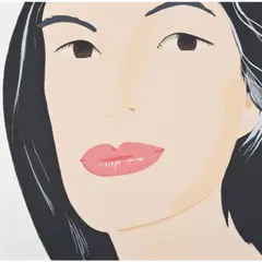 Ada - 1994 by Alex Katz, Sérigraphie en couleurs, signée et justifiée, sold Dec 2019