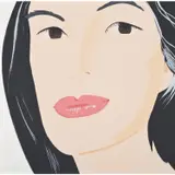 Ada - 1994 by Alex Katz, Sérigraphie en couleurs, signée et justifiée, sold Dec 2019