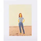 Harbor #10 - 2006 by Alex Katz, Aquatinte en couleurs sur papier 400 gsm Cartiere Magnani Corona, toutes marges, sold Dec 2019
