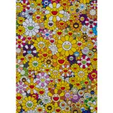 An Homage to Monogold 1960A - 2012 by Takashi Murakami, Lithographie offset en couleurs sur papier plastifié, toutes marges, pleine page, sold Dec 2019