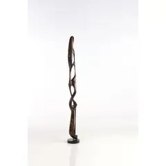Plantes antillaises by Agustín Cárdenas, 1960, Bronze à patine dorée, sold Jul 2020