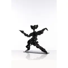 L'escrimeur by Daniel Hourdé, 2018, Bronze à patine brune, sold Jul 2020
