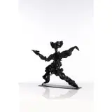 L'escrimeur by Daniel Hourdé, 2018, Bronze à patine brune, sold Jul 2020