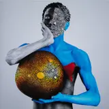 The wolf you fee (Sloth) by Aida Muluneh, 2014, Photographie numérique jet d'encre archive pigmentée sur papier archive Tecco 300g, sold Jun 2020