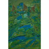 Bel by Ablade Glover, 2005, Huile sur toile signée et datée en bas à gauche ; titre au verso, sold Feb 2020
