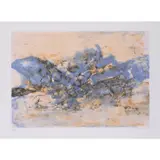 Sans titre - 1998, (Agerup 390) by Zao Wou-ki, Lithographie en couleurs sur papier Arches filigrané, toutes marges, sold Mar 2020